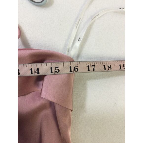 AW BRIDAL 6 S rose quartz Ritenuto wedding guest bridesmaid maxi dress NEW b157 - Picture 7 of 10